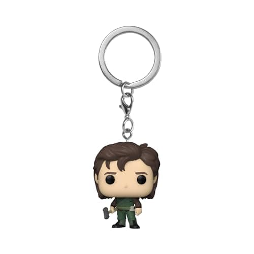 Image of Funko POP! Keychain: Stranger Things - Robin Novelty Keyring - Collectable Mini Figure - Stocking Filler - Gift Idea - Official Merchandise - TV Fans - Backpack Decor