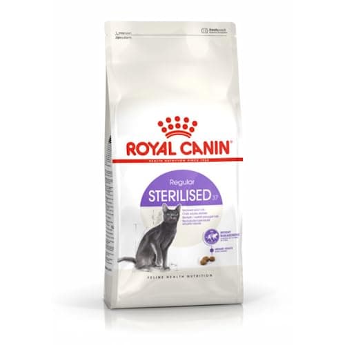 Image of Royal Canin Sterilised 27 Dry Adult Cat Food 4kg