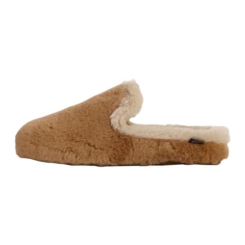 Image of Scholl Women's Maddy Doubles Slippers, Beige multi-coloured, 38 EU