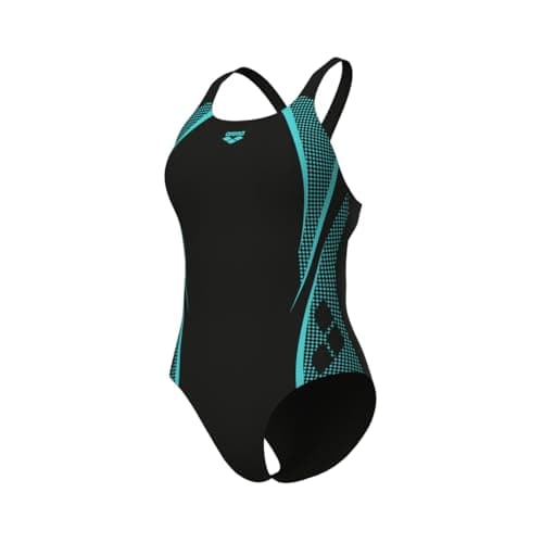 Image of ARENA Feel Women's Graphic Swim Pro Back Swimsuit