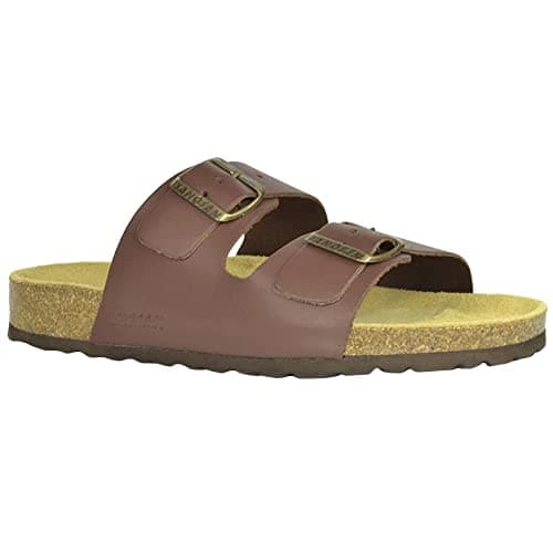 Image of Sanosan Aston Leather Dark Brown Womens (Numeric_4)