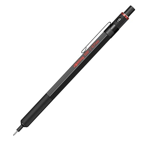 Image of Rotring 500 Mechanical Pencil 0.7mm - Black Barrel