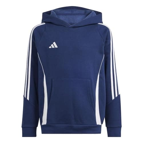 Image of adidas Unisex Kids TIRO24 SWEAT HOODIE KIDS team navy blue 2/white 1112
