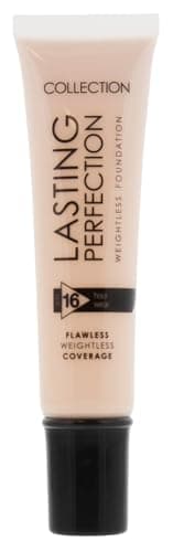 Image of Collection Cosmetics Lasting Perfection, Weightless Matte Foundation, Waterproof and Transfer-proof, 30ml, Cool Ivory