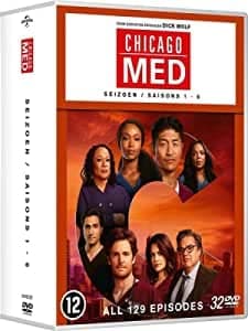 Image of Chicago Med (Seasons 1-6) - 32-DVD Set
