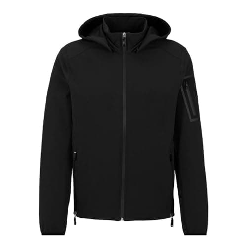 Image of BOSS Men's J_Ethereum, Black1, M, Black 1, M