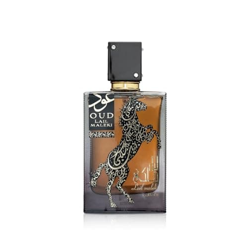Image of Oud Lail Maleki by Lattafa for Unisex - 3.4 oz EDP Spray
