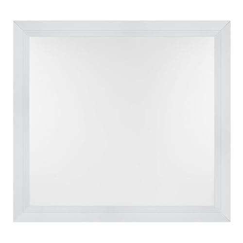 Image of G.W.S® Premium 42W Ultra Slim White Frame 595mmx595mm (2'x2') Square LED Recessed Flat Panel Light Office Ceiling Light Day White