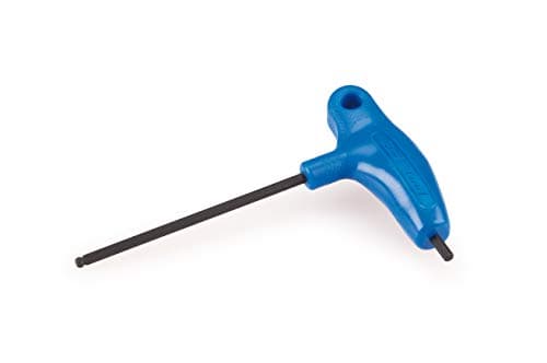 Image of Park Tool PH-4 P-Handled Hex Wrench Tool 4 mm, Blue / Black