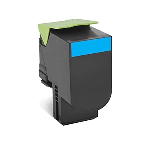 Image of Lexmark 80C2XC0 Laser Toner for CX510DE - Cyan