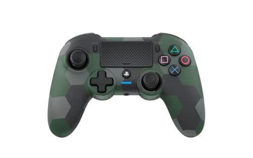Image of Nacon Asymmetric Wireless Controller for Playstation 4 [Officially Licensed/Camouflage Green]