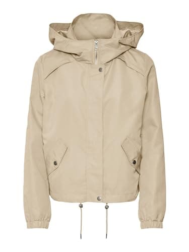 Image of VERO MODA Female Long Parka VMCZOA Parka, Irish cream., XL