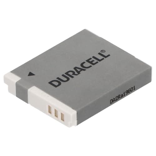 Image of Duracell Replacement Digital Camera Battery for Canon Nb-6L Digital Camera Battery- White