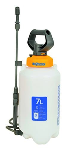Image of Hozelock 4507 0000 Standard 7 litre Sprayer (max fill* 5L), White, 17.2 cm*45.6 cm*17.4 cm
