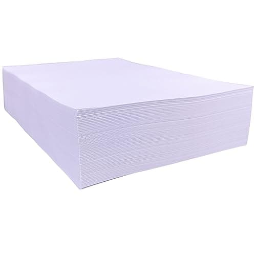 Image of BCreativetolearn A5 White Copy Paper 100 Sheets of 80gsm A5 Printer Paper 21cm x 14.8cm Home, Office & General Use Paper.
