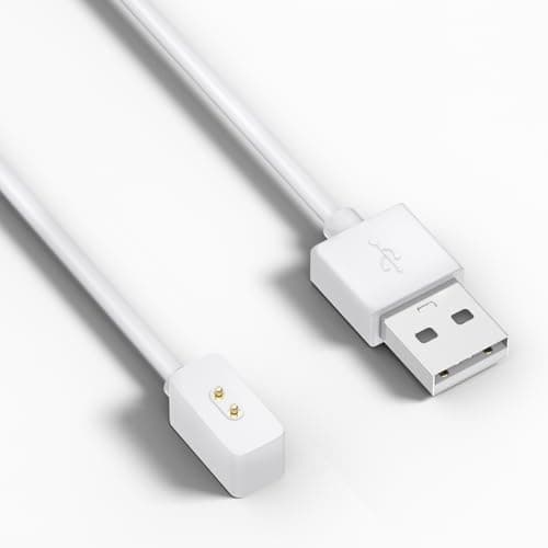 Image of Charger for Xiaomi Mi Band 10/9 /8,Smart Band 9 Active /9 Pro/Xiaomi 8 Active /8 Pro,Magnetic Charger with 1M USB Charging Cable for Mi Band 8/9/10, Redmi Watch 5/4