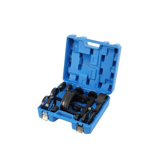 Image of Mreryyse 21 in 1 Bearing Puller Set, Carbon Steel Bearing Disassembly Puller, Multifunctional Bearing Removal Tool, Front Wheel Hub Bearing Remover & Rear Wheel Axle Hub Dent Shaft Puller Tool Kit