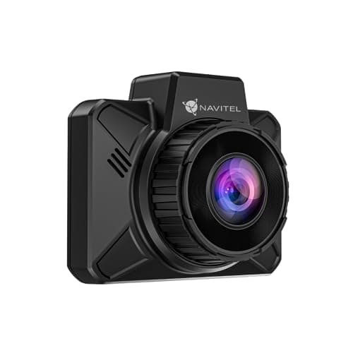 Image of NAVITEL AR202NV Front Facing Dash Cam Full HD 1920x1080 30 FPS | Easy Fit Dashboard Mounted Camera for Cars with 140 Degree Wide Viewing Angle, Night Vision, Parking Mode, G-Sensor