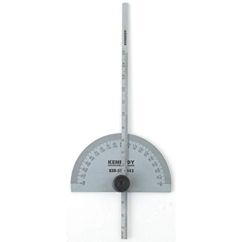 Image of 6"/150mm Protractor Type Depth Gauge