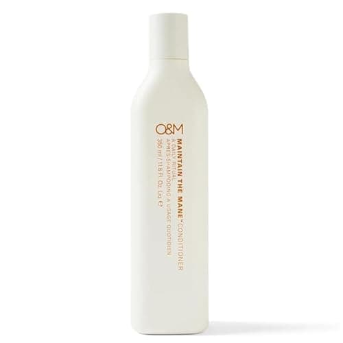 Image of O&M Maintain The Mane Conditioner - 350ml- Colour Safe, Clean From Sulfates, Parabens, Silicones, MIT, Phthalates, Propylene Glycol & Gluten, PETA Certified & Vegan