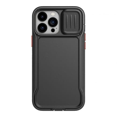 Image of Tech21 T21-8976 Evo Max for iPhone 13 Pro Max – Ultra-Protective and Rugged Phone Case with 20ft Multi-Drop Protection, Dark Grey