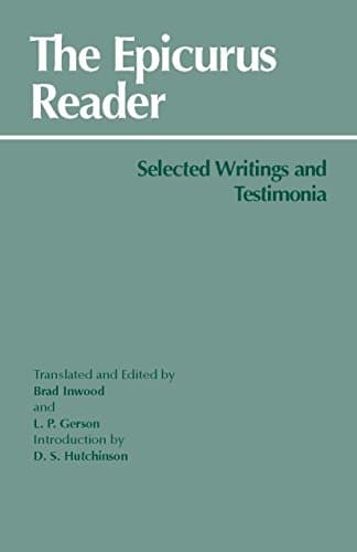 Image of The Epicurus Reader: Selected Writings and Testimonia (Hackett Classics)