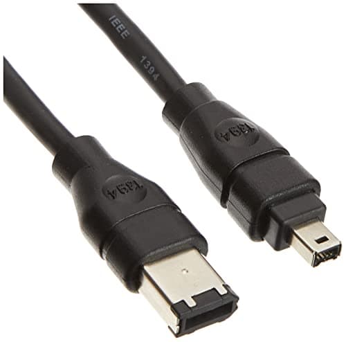 Image of PremiumCord Firewire 1394 Cable 6 Pin 4 Pin 2 m