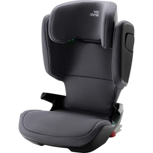 Image of Britax Römer KIDFIX M i-Size, car Seats 4 to 12 Years Old, ISOFIX car seat, 15-36 kg / 100-150 cm, (Group 2/3) Storm Grey