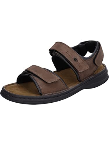 Image of Josef Seibel Rafe, Men's Sling Back Sandals, Brown (Brasil/Schwarz 341), 8 UK (42 EU)