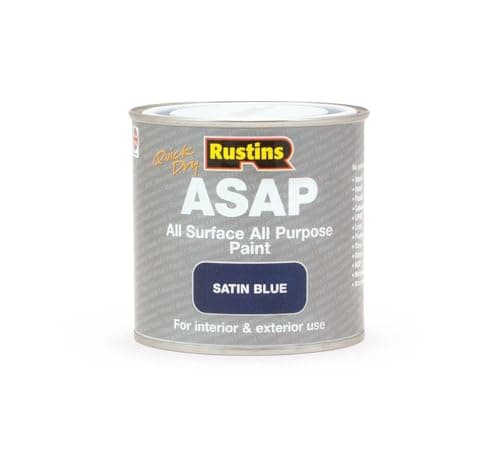 Image of RUSTINS ASAP Paint, Blue, 250 ml (Pack of 1)