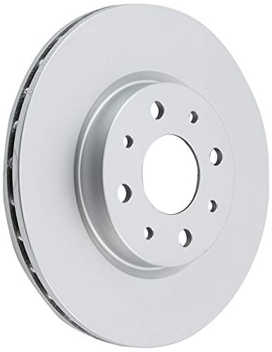 Image of Borg & Beck BBD4055 Brake Disc Pair To Fit Fiat Alfa 90-