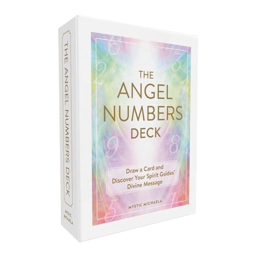 Image of The Angel Numbers Deck: Draw a Card and Discover Your Spirit Guides' Divine Message