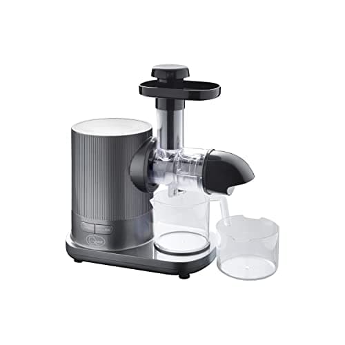 Image of Quest 150W Slow Juicer/Cold Press Style/Masticating Juicer/Quiet <60 dB Motor/Higher Nutritional Value & Juice Yield/Accessories Included (Grey)
