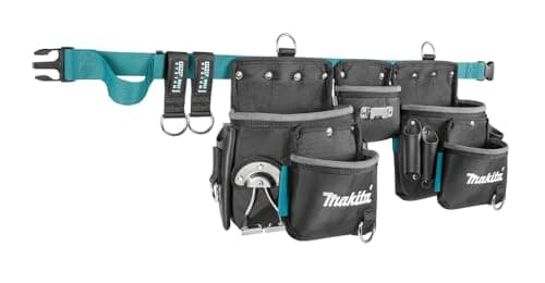 Image of Makita E-15229 Three Pouch Tool Belt Set