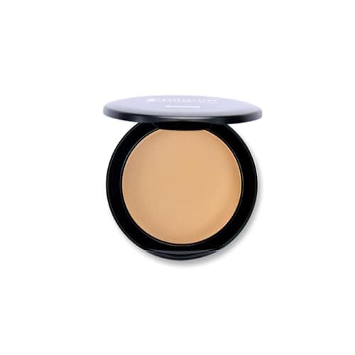 Image of Almond-20 Matte Finish Compact Powder SPF 25 Absorbs Oil, Conceals & Gives Radiant Skin