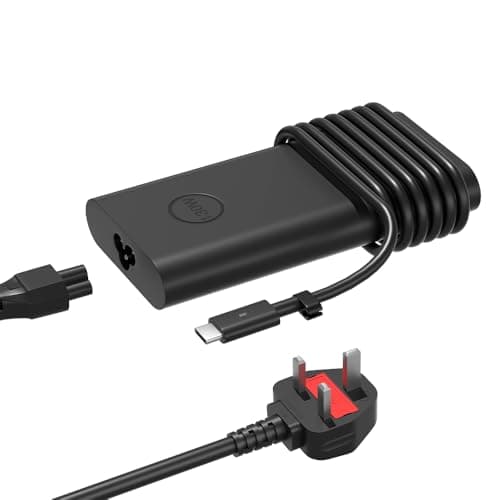 Image of PowerPortnerLink 130W USB C Charger Compatible with Dell Precision 5530 5770 5760 5750 5570 XPS 17 16 15 9730 9720 9710 9640 9575 inspiron-16 Plus 7630 7640 7620 Latitude 5501 5411 5531 Laptop