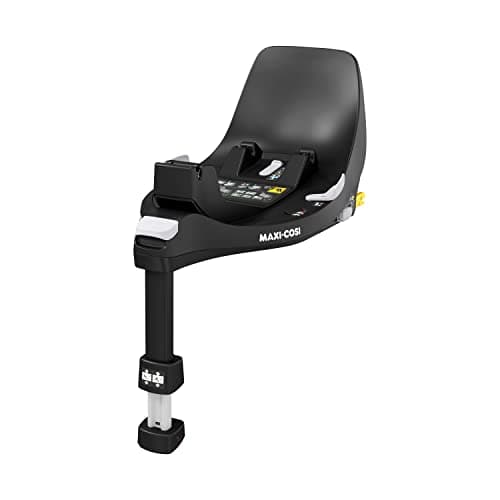 Image of Maxi-Cosi FamilyFix 360 i-Size Base, Rotating Car Seat System, 360 Swivel ISOFIX Base, 0-4 Years (40-105 cm), One-Hand FlexiSpin Rotation, TravelSafe Rotation Control, Click & Go, Black