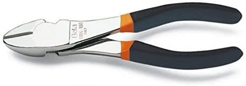 Image of Beta 10840010 Model 1084 200 Heavy Duty Diagonal Cutting Nippers, Slip-proof Double Layer, Pvc Coated Handles, 200mm