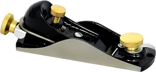 Image of Unibos 175mm Block Plane for Hand Wood 40mm Blades