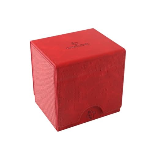 Image of Gamegenic | Sidekick Pro 100+ XL Red | Game Accessory | Includes One Slide Card Case