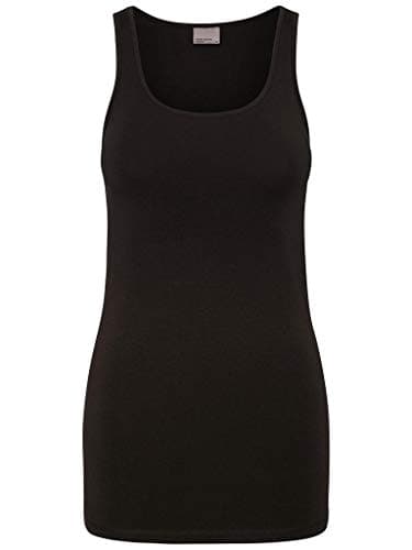 Image of VERO MODA Womens Maxi Tank Top Black 16