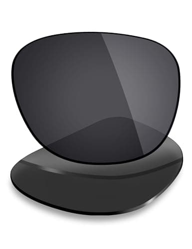 Image of Mryok Replacement Lenses for Ray-Ban Erika RB4171 54mm Sunglass, HD Polarized, UV Protection, Impact Resistant, Perfectly Fit, Stealth Black, One Size