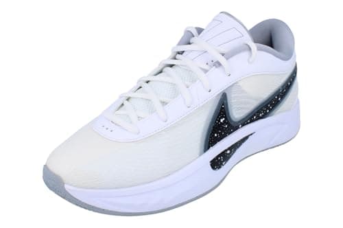 Image of NIKE Giannis Freak 6 Mens Basketball Trainers FJ7792 Sneakers Shoes (UK 11 US 12 EU 46, White Black Wolf Grey 102)