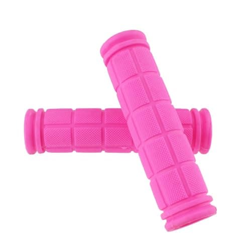 Image of DRYUSFD Bike Handlebar Grips for Cannondale Adventure/Compact, Bike Handlebar Covers, Bicycle Nonslip Handlebar Hand Grips Covers, Bike Handle Bar Accessories for Bikes,B-Pink