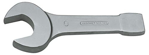 Image of Gedore 13360 60 mm D133 Open Ended Slogging Spanner - Grey