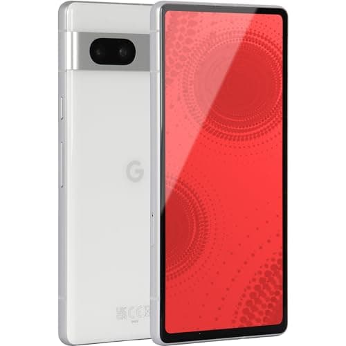 Image of Google Pixel 7a 128GB snow (Renewed)