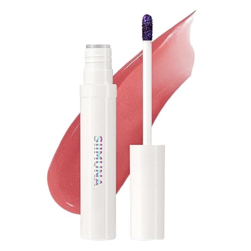 Image of Lip Stain Peel Off - Waterproof & Long Lasting Pink Lip Stain - Peel Off Lip Tint Matte Finish - Transfer Proof Lip Tint Stain Makeup (Warm Rose)
