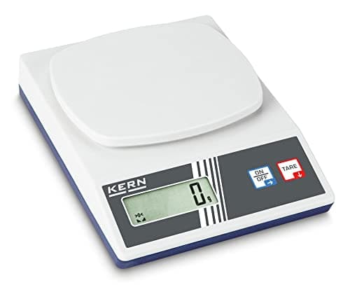 Image of Kern EFS 2000-0 - Perfect School balances for Experimental Teaching, Easy to use, Space-Saving, Stackable, Readout [d]: 1 g, Weighing Range [Max]: 2200 g