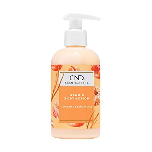 Image of CND Scentsations Tangerine & Lemon Grass Lotion, 245ml