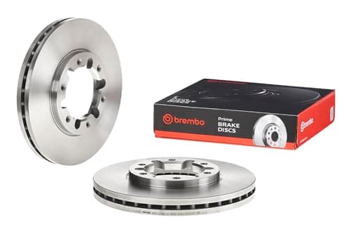 Image of Brembo 09.A055.10 Front Brake Disc - Single Piece